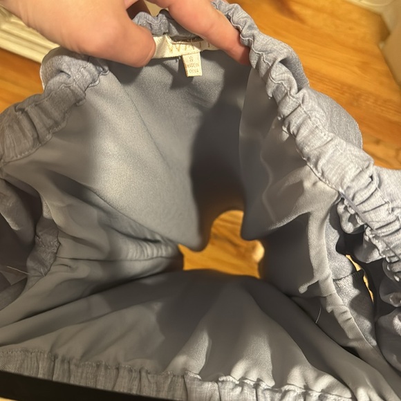 WAYF Kiera Off Shoulder Ruffle Dress - Picture 8 of 11